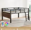 Letto a soppalco AIORBER, 200x140 cm, struttura in ferro Anteprima dell’immagine prodotto 3