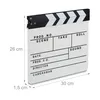 10 ciak in legno, ciak da regia su cui scrivere, Anteprima dell’immagine prodotto 4