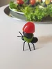 20x Piekser Ameisen Gabel Fingerfood für Party Häppchen - Produktbild-Vorschau 4