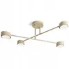Lampa sufitowa LUXOLAR, 4 źródła światła, oprawka GX53, Podgląd zdjęcia produktu 1