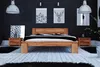 Bett Tinci 2 in Sonderlänge 200x210 cm aus Kernbuche massiv Produktbild-Vorschau 4