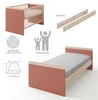 roba Babyzimmer Set „Jimmy“ - 3-teiliges Komplettzimmer mit Produktbild-Vorschau 8