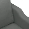vidaXL Fotel ciemnoszary 60 cm tkanina Podgląd zdjęcia produktu 6