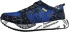 Laura Vita Damen Sneaker Blumen Muster und Schriftzug auf Produktbild-Vorschau 14