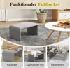 Fauteuil Costway avec repose-pieds, ensemble de fauteuil et Voir les images du produit 5