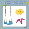 Outsunny 3-in-1 Babyschaukel, Kinderschaukel mit Produktbild-Vorschau 8