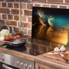 Kryt varné desky Skleněný kryt varné desky Splashback Náhled obrázku produktu 3