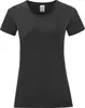 Damen-T-Shirt, Kurzarm - FOL ICONIC T/W - black - Größe M Produktbild-Vorschau 1