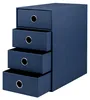 S.O.H.O Schubladenbox 4er Navy Produktbild-Vorschau 1