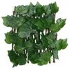 vidaXL Treillis avec feuilles de vigne artificielles Voir les images du produit 3
