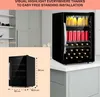 Klarstein mini chladnička so sklenenými dvierkami, mini Náhľad obrázku produktu 6