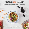Salatschleuder, einhändige Bedienung, große Kapazität, Produktbild-Vorschau 5