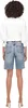 ONLY Jeansshorts mit fünf Taschen und aufgerolltem Saum Produktbild-Vorschau 16
