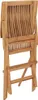 A folded wooden chair. Náhľad obrázku produktu