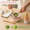 VONATES Matcha Set 9-tlg. mit Matcha-Schale, Bambus-Besener Produktbild-Vorschau 3