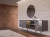 Sideboard mit Spiegel Luxus Einrichtung Esszimmer Komplett Produktbild-Vorschau 1