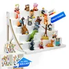 stadtecken® Magnetisches Regal für Toniebox-Figuren – Produktbild-Vorschau 1