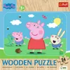 Puzzle en bois 24 Peppa Pig : Rencontrez l'adorable Peppa Voir les images du produit 2
