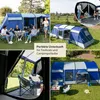 Skandika Tunnelzelt Montana 8 Personen | Camping Zelt Produktbild-Vorschau 2