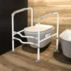 XMTECH WC pomôcka na postavenie, WC pomôcka s opierkami na Náhľad obrázku produktu 5