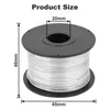 A spool of wire with dimensions indicated by measurement lines and text. Náhled obrázku produktu