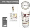 12 szklanek Candy do latte macchiato 380 ml z dekoracyjnym Podgląd zdjęcia produktu 6