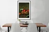 MuchoWow® Gerahmtes Poster Rustikal - Apfel - Obst - Rot - Produktbild-Vorschau 3