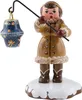 Winterkinder Mädchen mit Sternhimmellampion (8cm) von Produktbild-Vorschau 2
