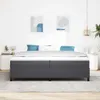 A bed in a bedroom setting. Anteprima dell’immagine prodotto