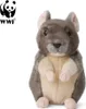 WWF plyšová hračka činčila (17 cm) realistická plyšová Náhled obrázku produktu 1