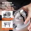 SucceBuy Kulový svěrák: 5" gravírovací nástroj s 360° Náhled obrázku produktu 3