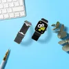 kwmobile 2x Uhrenarmband für Xiaomi Redmi Watch 4 / Band 8 Produktbild-Vorschau 2