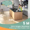 Myjka parowa COSTWAY, ciśnienie pary 2 bary, czas Podgląd zdjęcia produktu 7
