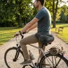 Selle de vélo Mucola MTB acier Siège de vélo E-Bike Unisexe Voir les images du produit 3