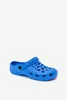 Damen dunkelblaue Schaumstoff-Clogs Slides Parker 38 Produktbild-Vorschau 5