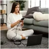 TECH-PROTECT ULTRABOOST EVO USB-C kabel, PD100W/5A, 200 cm, Productafbeelding-voorbeeld 6