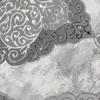 Tappeto grigio argento ornamento design di facile Anteprima dell’immagine prodotto 6