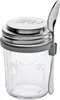 Kilner Muesli Cup To Go con cucchiaio in vetro 35 cl Anteprima dell’immagine prodotto 1