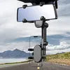Autospiegel-Telefonhalterung - Schwarz Produktbild-Vorschau 5