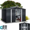 GARDEBRUK® XXL Metall Gerätehaus 5m² mit Fundament Produktbild-Vorschau 1