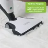 A vacuum cleaner head on a fluffy white carpet. Produktbild-Vorschau