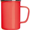 Emaille Tasse / Füllvermögen: 550ml / Farbe: rot Produktbild-Vorschau 4