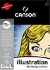CANSON Manga Block DIN A4 250 g/qm 12 Blatt Produktbild-Vorschau 1