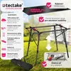 Hliníkový kempingový stůl Tina skládací výškově Náhled obrázku produktu 3