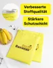 Bananen Aufbewahrungstasche mit Kordelzug – isolierender Produktbild-Vorschau 2