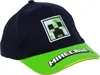 Snapback Kappe - Minecraft Creeper Grün - Offiziell Produktbild-Vorschau 1
