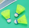 Set di volani da badminton, giallo, resistente, Anteprima dell’immagine prodotto 4