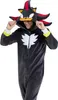 A person wearing a Shadow the Hedgehog costume. Produktbild-Vorschau