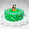 Kuchenkerze Mickey 6,5 cm Nummer 1 Produktbild-Vorschau 1