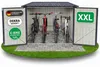 Albatros Premium Fahrradgarage – verzinktes Metall in Produktbild-Vorschau 1